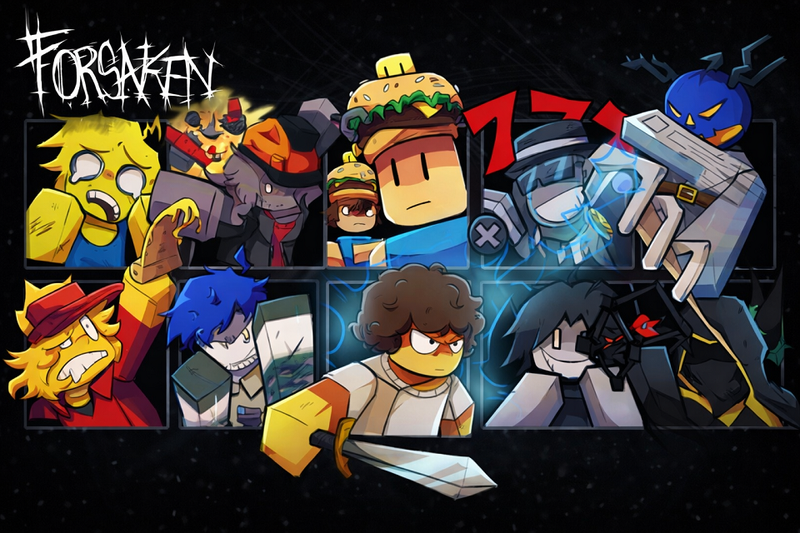 Forsaken Roblox là game gì?