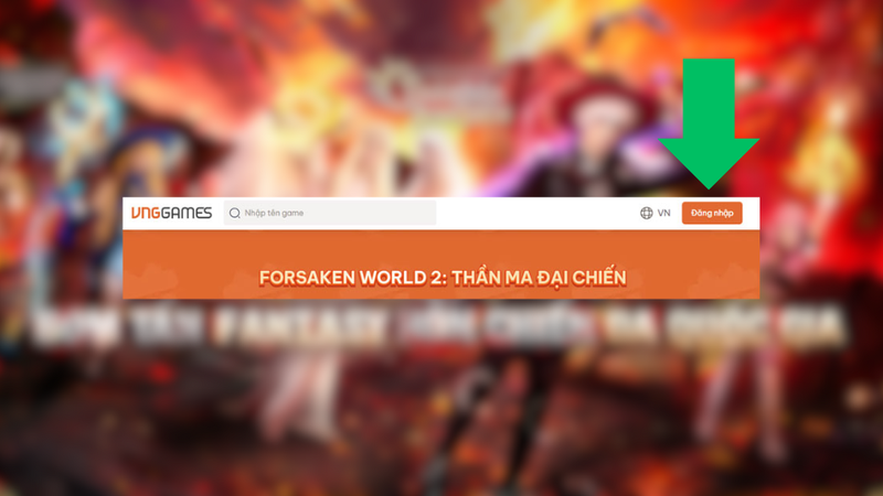 Nhận code Forsaken World 2 1