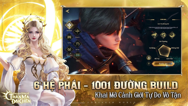 Giới thiệu Forsaken World 2
