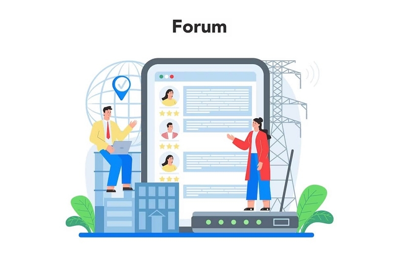 Hướng phát triển của forum và sự thoái trào