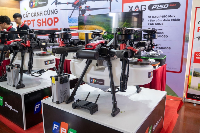 Thiết bị dự kiến được ứng dụng trong nhiều hoạt động sản xuất tại Điện Biên.