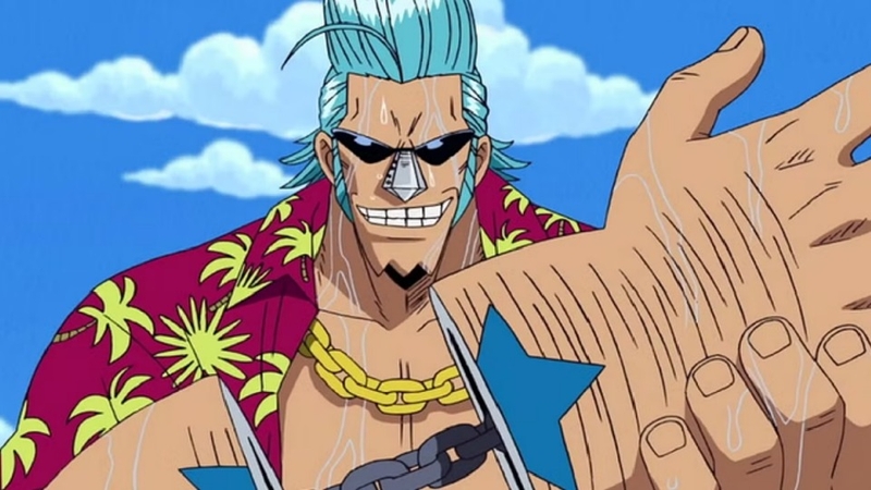 Franky thể hiển bản thân là một người tự do, phóng khoáng và có phần lập dị