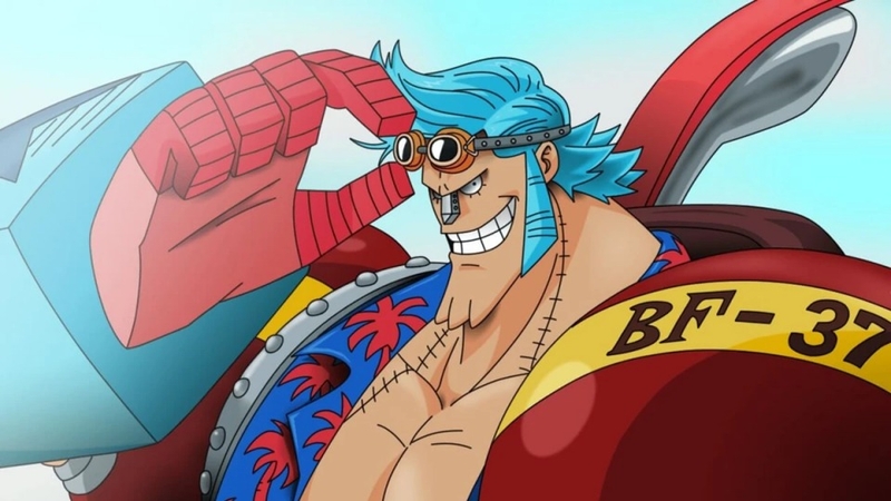Franky có sức bền đáng kinh ngạc