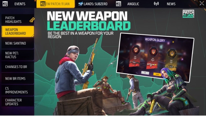 free fire advance ob38 - Hình 1