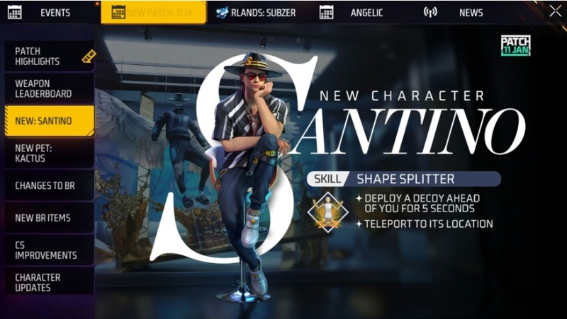 free fire advance ob38 - Hình 2