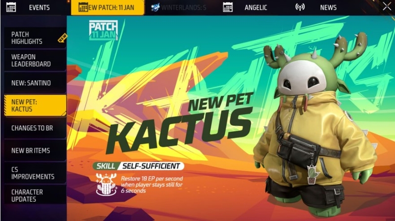 free fire advance ob38 - Hình 3