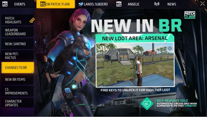 free fire advance ob38 - Hình 4