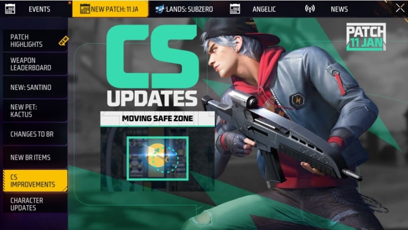 free fire advance ob38 - Hình 5