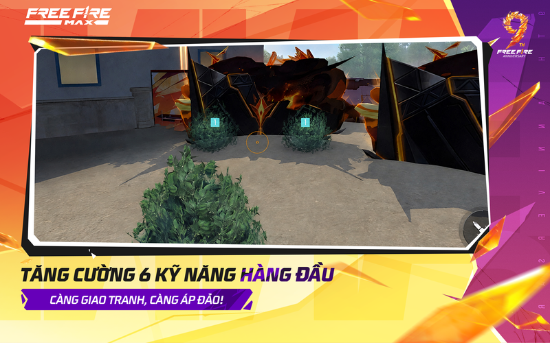 code Free Fire MAX 8