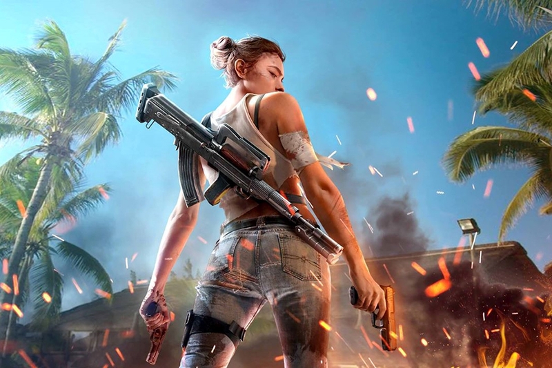 Free Fire xuyên tường là gì 2