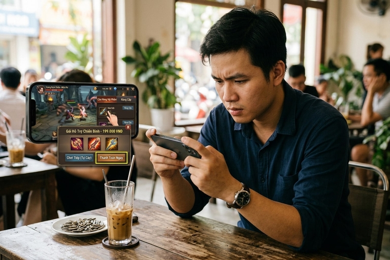 Ranh giới giữa Free to play và biến tướng Pay to win