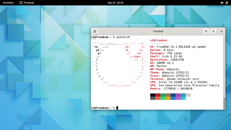uu diem cua freebsd