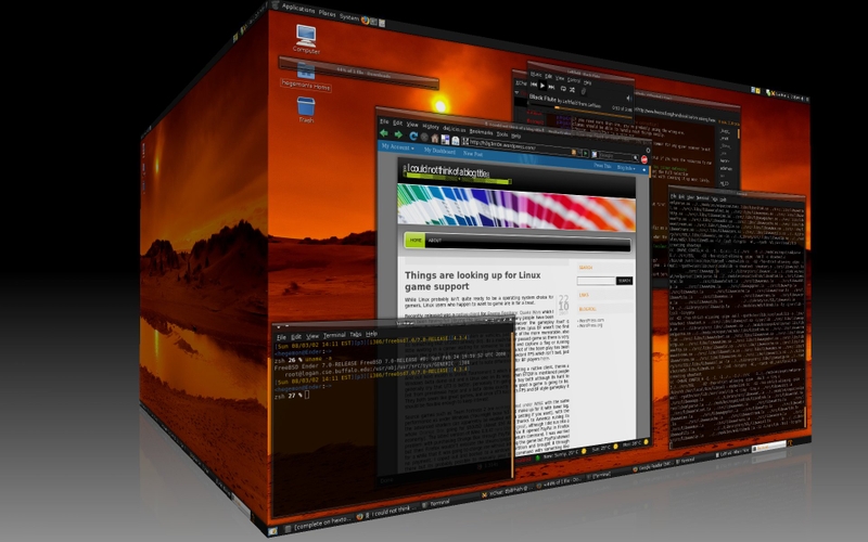 cac ban phan phoi freebsd