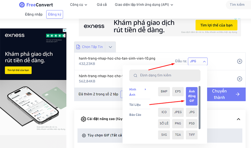 FreeConvert (hình 6)