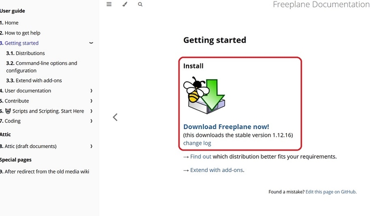 Hướng dẫn tải và cài đặt phần mềm Freeplane