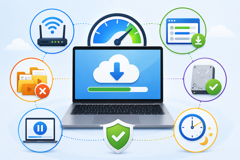 Một số mẹo giúp tải nhanh và ổn định hơn trên Fshare và 4Share