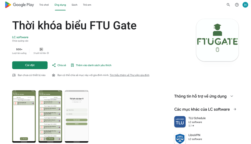 ftu gate - Hình 1