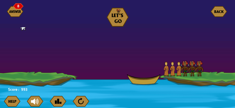 Giới thiệu game Qua Sông IQ