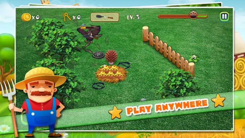 Gameplay chạm để tiêu diệt, kết hợp phòng thủ theo nhịp
