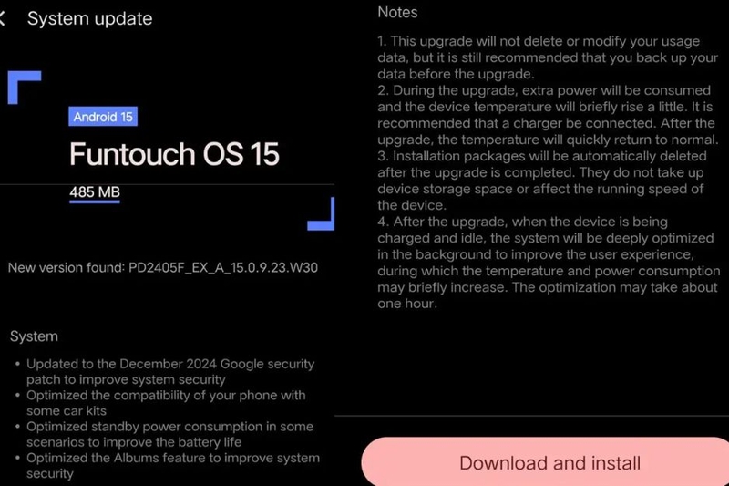 funtouch os 15 4.1