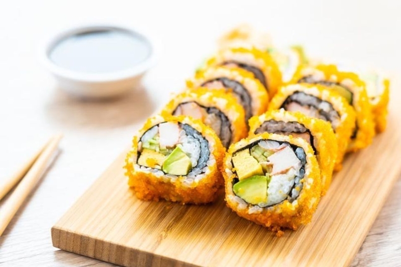 Sushi kiểu Mỹ