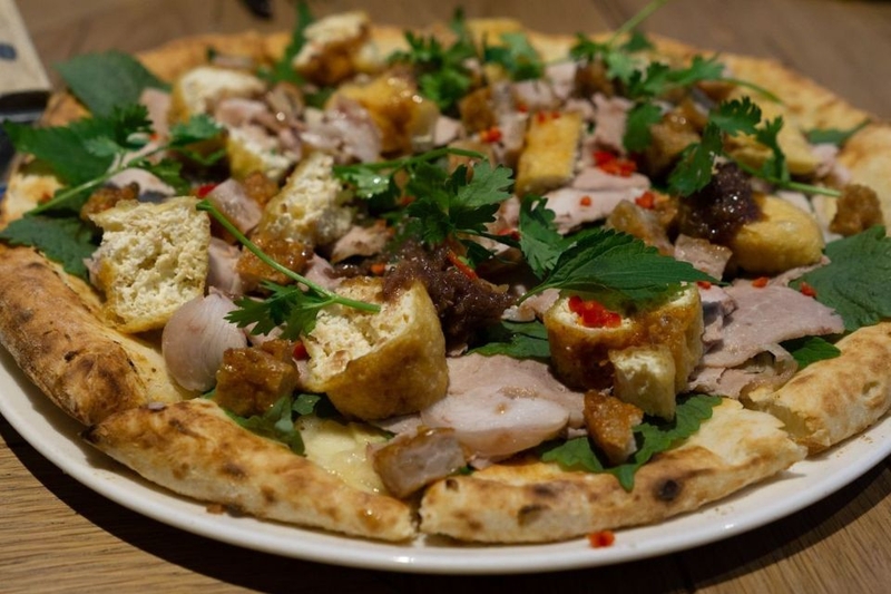 Những món ăn thể hiện phong cách fusion food ở Việt Nam