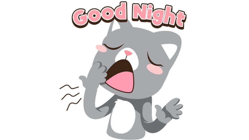 G9 thể hiện mong muốn người nhận có một giấc ngủ ngon