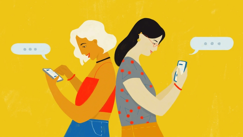 Sử dụng G9 phù hợp cho những mối quan hệ thân thiết