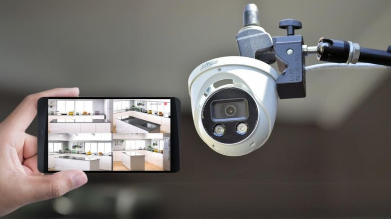 Theo dõi camera từ xa trên nền tảng di động