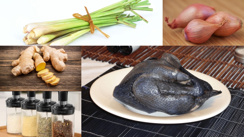Nguyên liệu cần chuẩn bị
