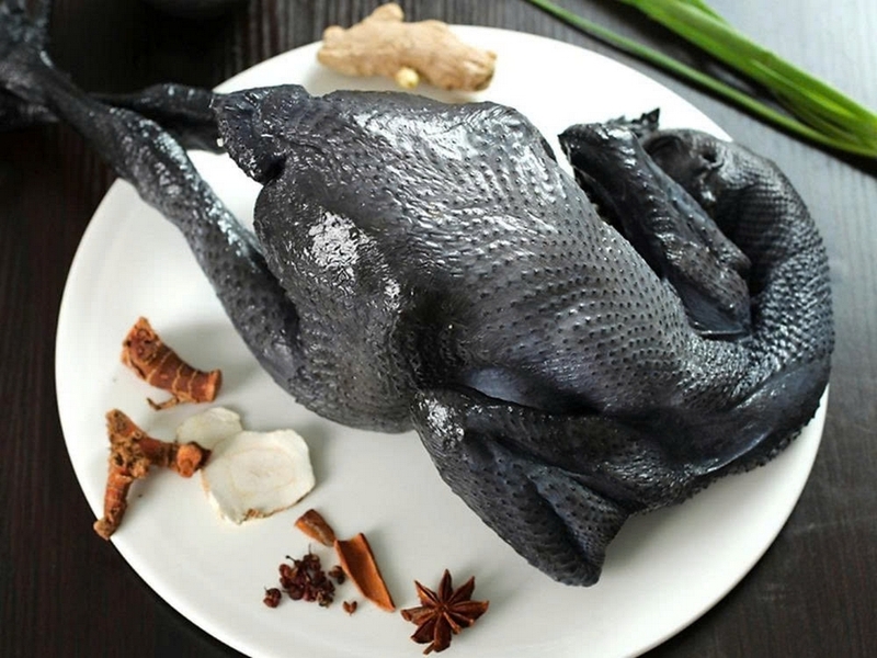 gà ác nướng muối ớt ảnh 1