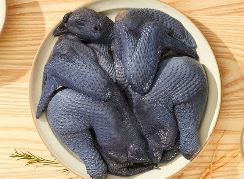 gà ác nướng muối ớt ảnh 2