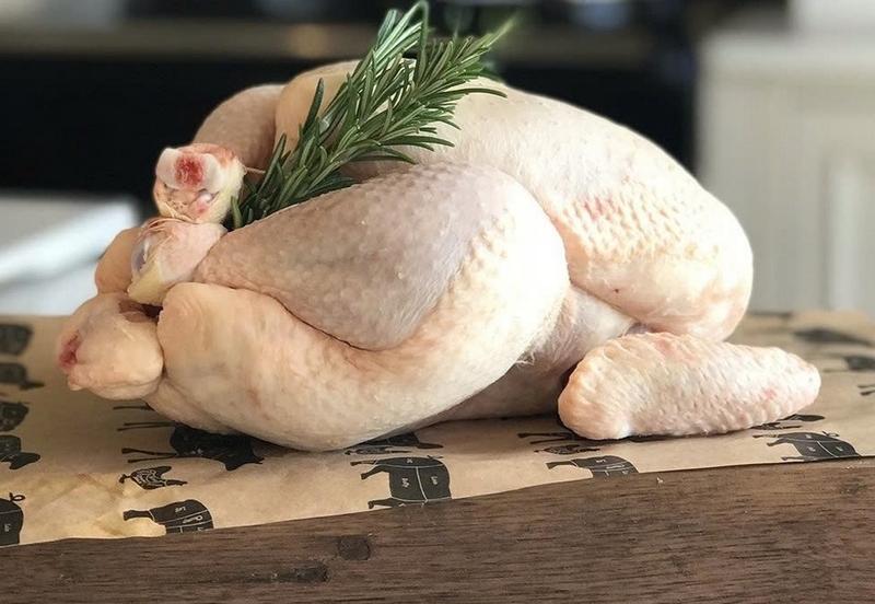 gà đút lò ảnh 2