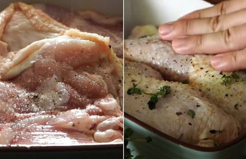 gà đút lò ảnh 4