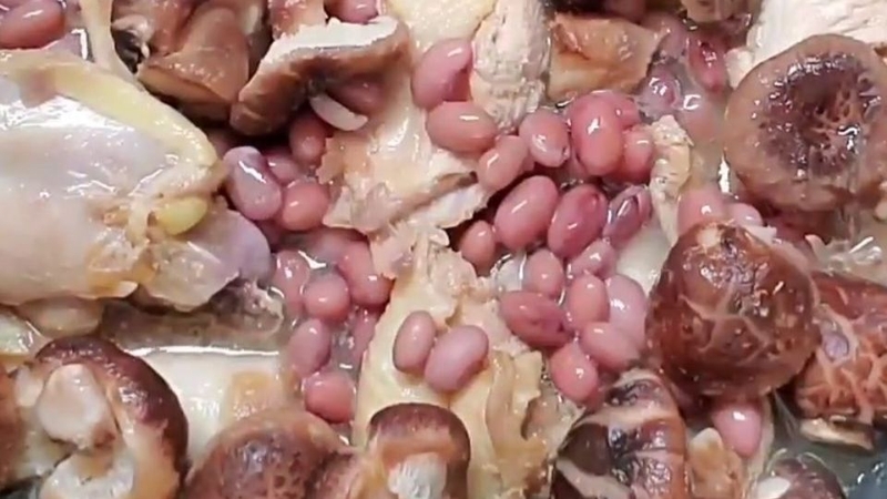 gà hầm đậu đỏ 5