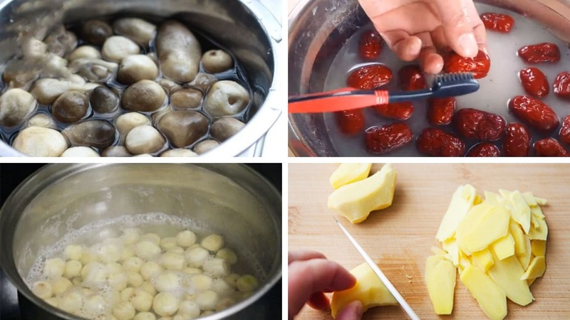 gà hầm đông trùng hạ thảo 2
