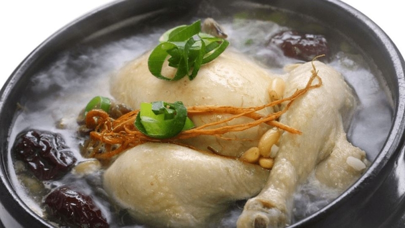 gà hầm đông trùng hạ thảo 3