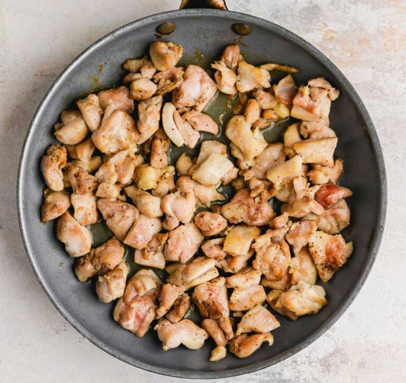 Gà hầm khoai tây - 05