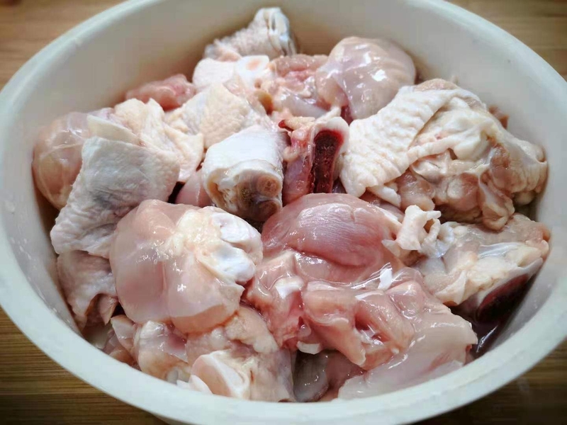 gà hấp bưởi 9