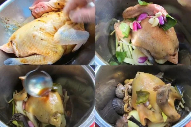 Ướp gà 2