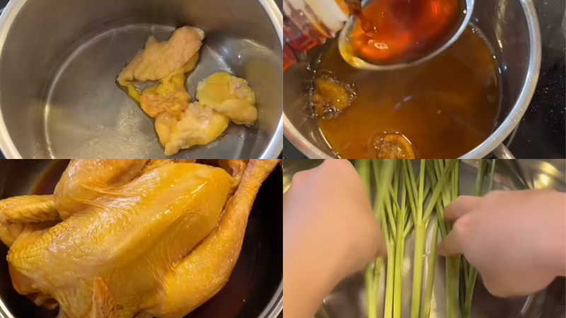Ướp gà 1