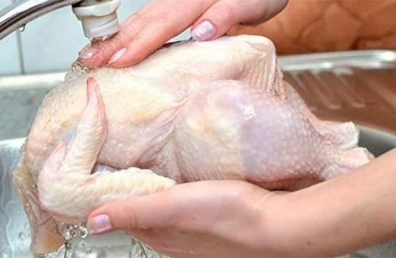 gà hấp muối sả ảnh 2