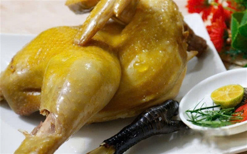 gà hấp muối sả ảnh 4