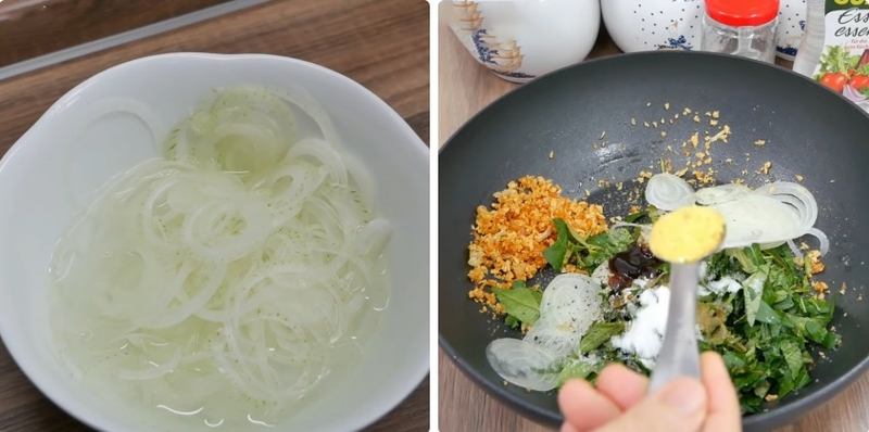 gà hấp rau răm 5