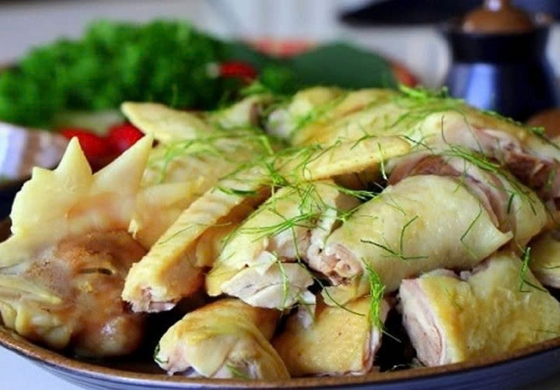 gà hấp sả ảnh 5