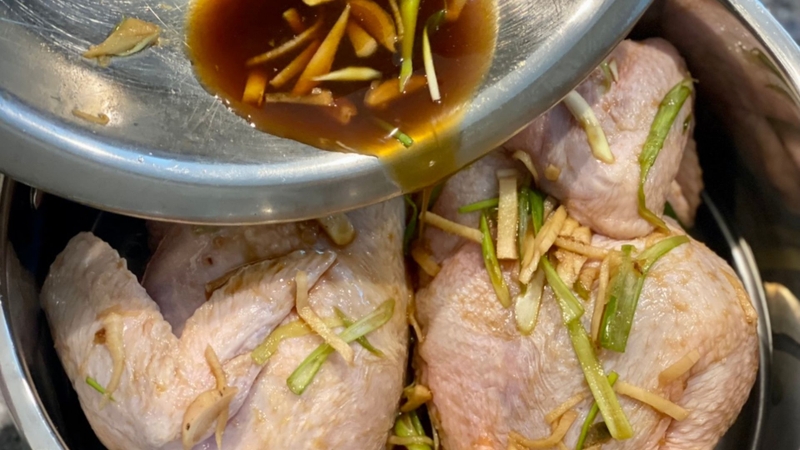 Ướp gà