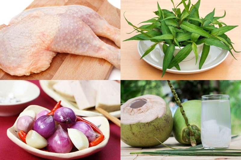 gà kho rau răm (ảnh 1)