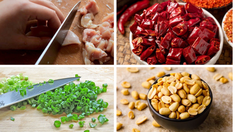 Gà Kung Pao 2