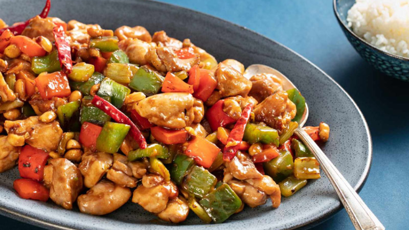 Gà Kung Pao 4