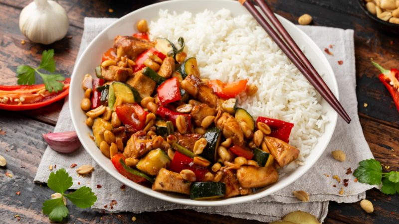 Gà Kung Pao 5